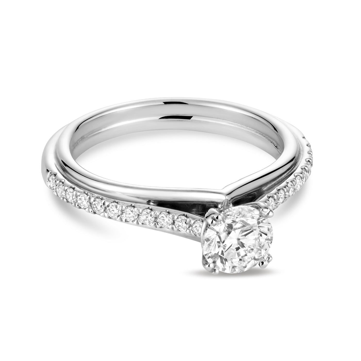 Faith Signature Diamond Ring