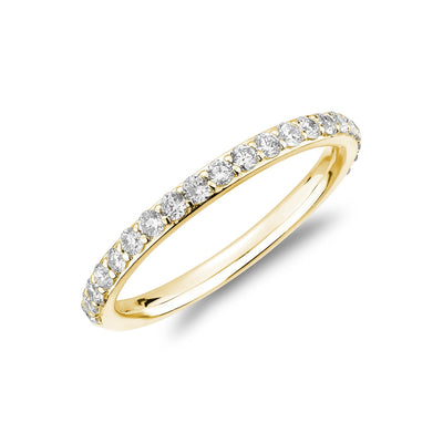 Semi Eternity Matching Diamond Band