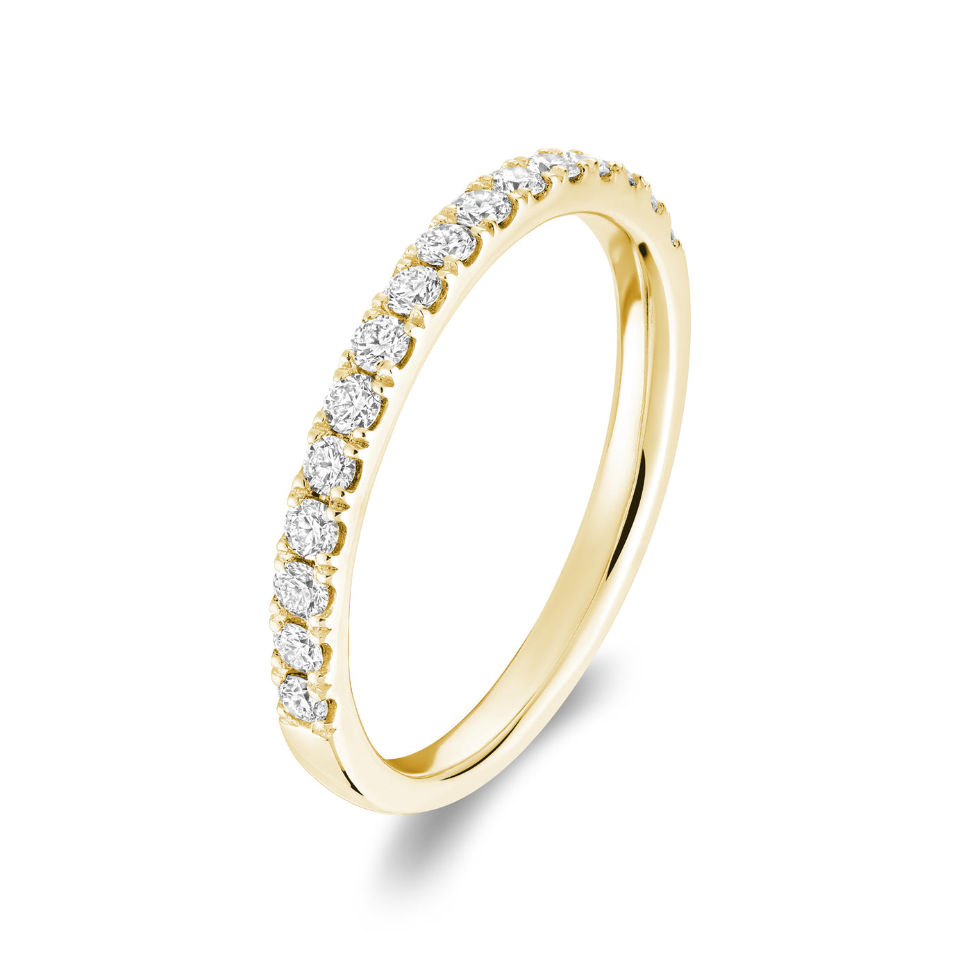 Semi Eternity Diamond Ring