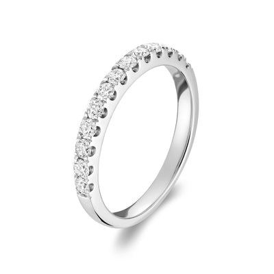 Semi Eternity Diamond Ring